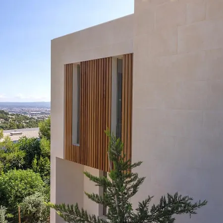 Villa Breathtaking Triniatro With Amazing Views Son Vida