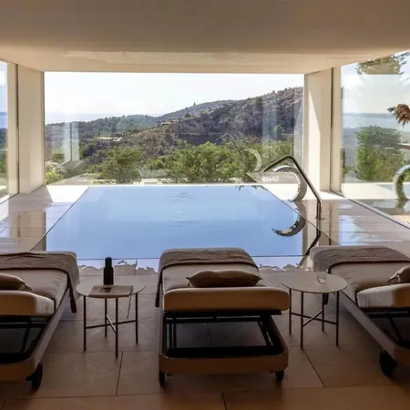 Villa Breathtaking Triniatro With Amazing Views *