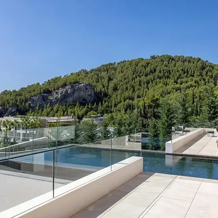 Breathtaking Triniatro With Amazing Views Villa *